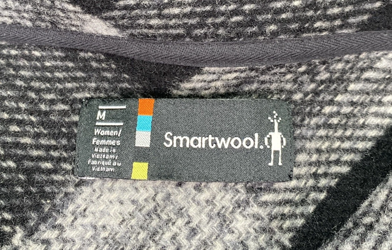 smartwool aspen grove plaid merino jacket