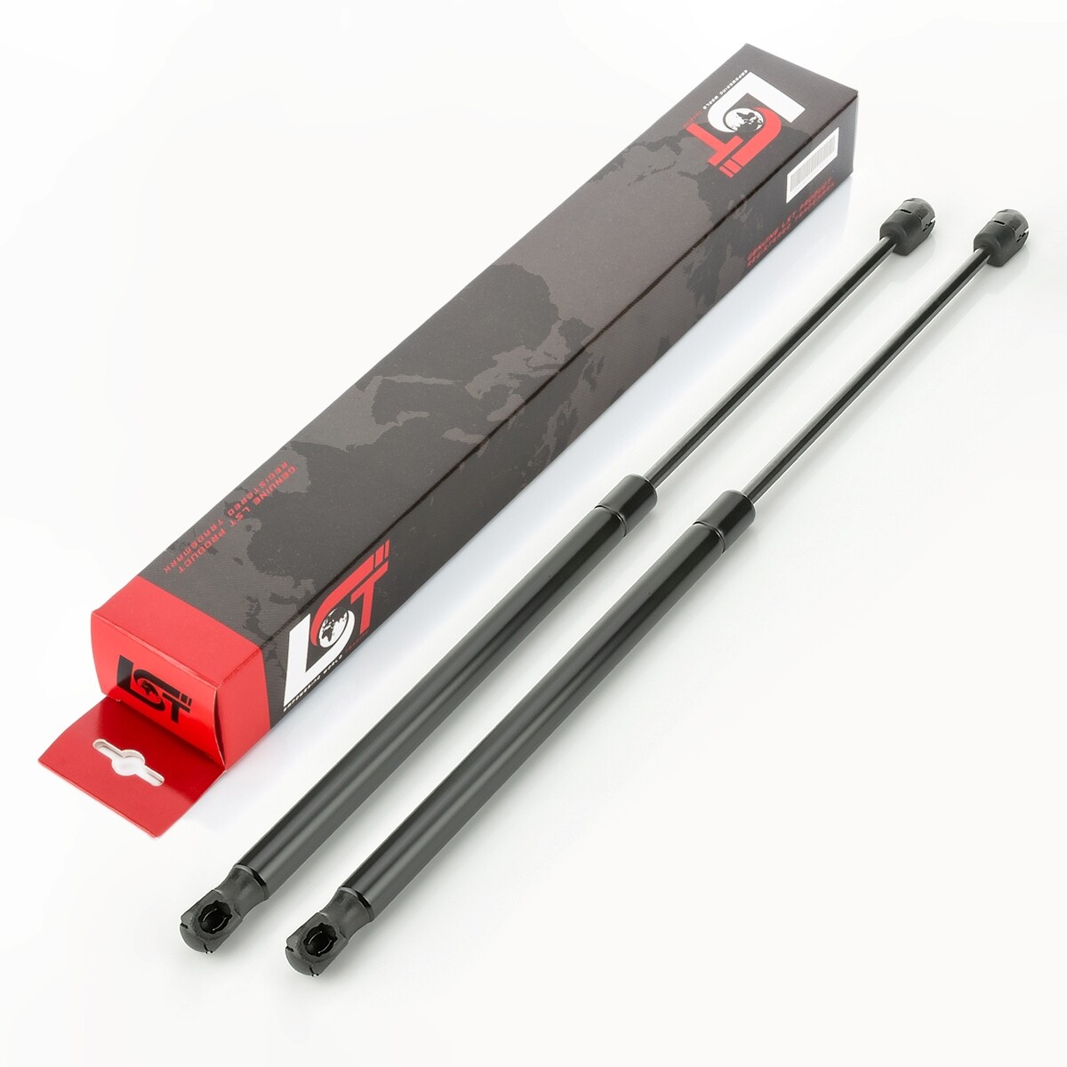 2x gas pressure spring tailgate trunk for seat leon 1p1 1p0827550 *new*