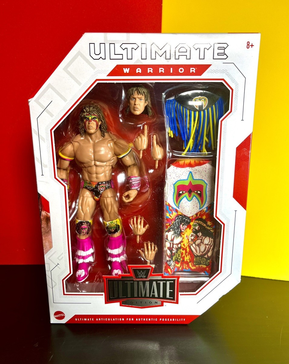 2023 WWE Ultimate Edition Series 15 Figure: ULTIMATE WARRIOR