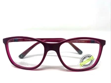 Nano Vista Spain Mod. QUEST NAO840550 50-18-137 Raspberry Eyeglasses Frame C512