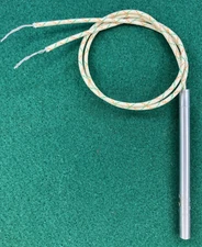 Watlow St Louis 9421E3A40 Firerod Heater Cartridge 120V 200W D10 Set of 3