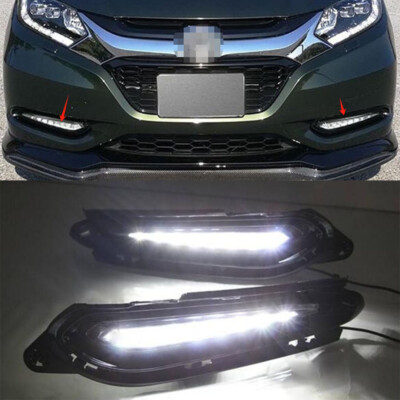 #ad LED DRL Daytime Running Lights Fog Turn For 2015 2026 2017 2018 Honda HRV Vezel $249.99