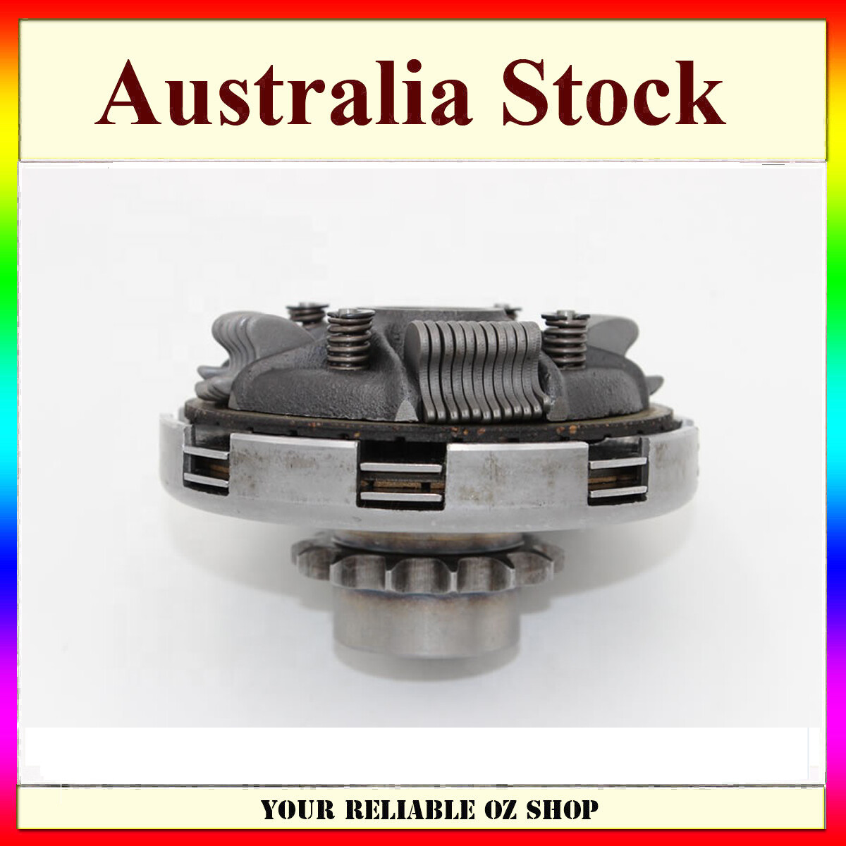 25mm Reduction Drive Gear Box Wet Clutch For Honda GX270 9HP GX390