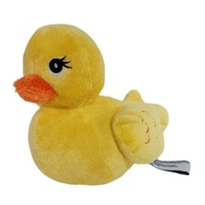 Bath  Body Works Exclusive Stuffed Duck Plush Animal Yellow Ducky Soft 8 Inches