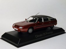 1986 Citroen CX 25 Prestige Turbo 2 Florentine Red 1/43 NOREV 159020