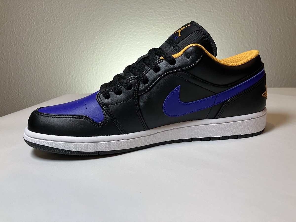 JORDAN / AIR JORDAN 1 LOW / 553558075 / Mens Size 11 / Drk