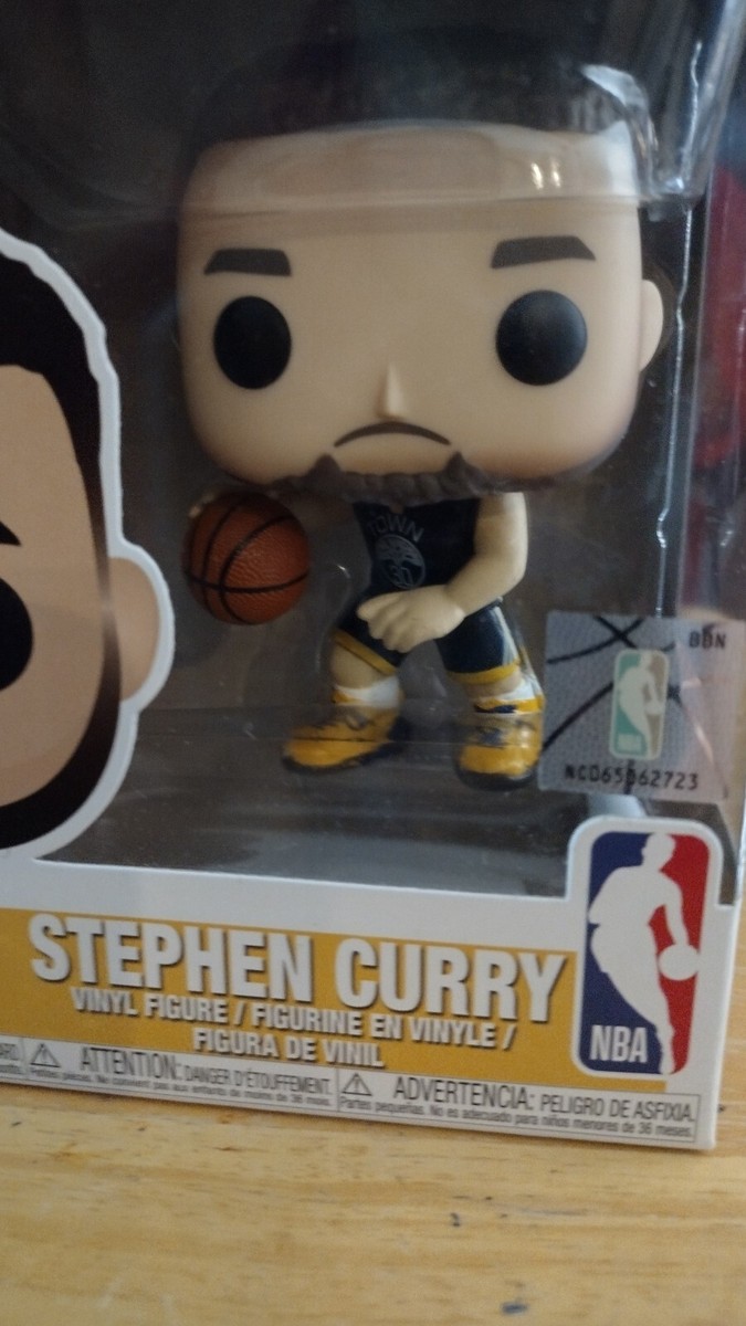 Funko POP NBA Stephen Curry Fanatics Exclusive #43 Golden Funko POP NBA Stephen Curry Fanatics Exclusive #43 Golden