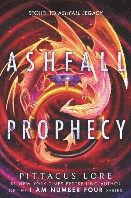 Thumbnail - Ashfall Prophecy | Pittacus Lore | 2022 | Englisch