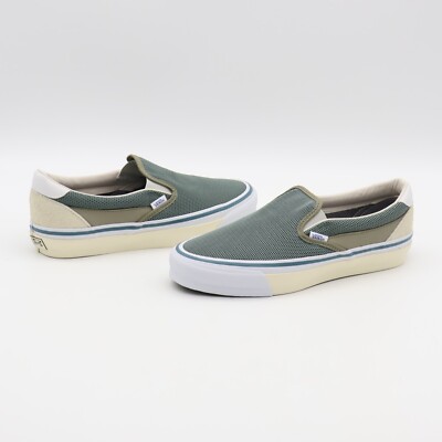 VN000MXHBGK Vans Slip-On Reissue 98 SP LX TDC Green Multi