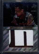 2014 Panini Father's Day Trey Burke NBA Draft Combine Jumbo Jersey Patch LAVA RC