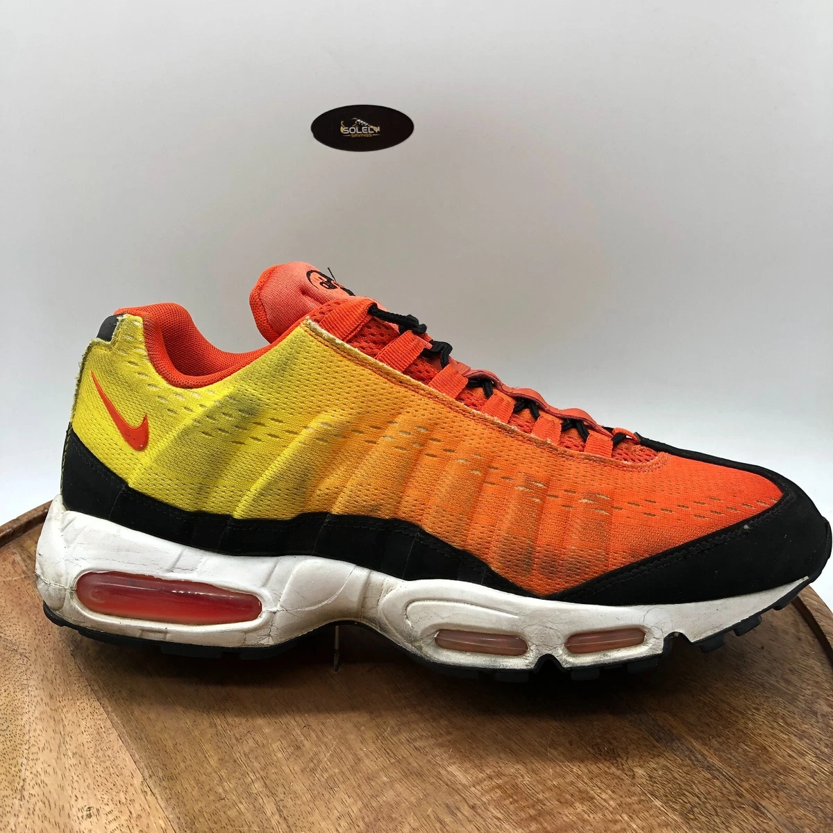 Air max 95 orange best sale yellow