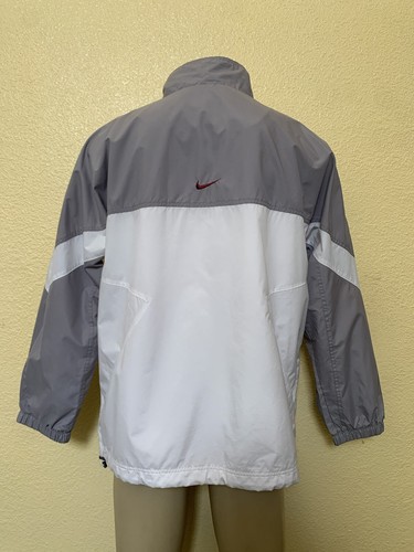 NIKE Men’s Size XL Full Zip Color Block Windbreaker Jacket - Picture 5 of 14