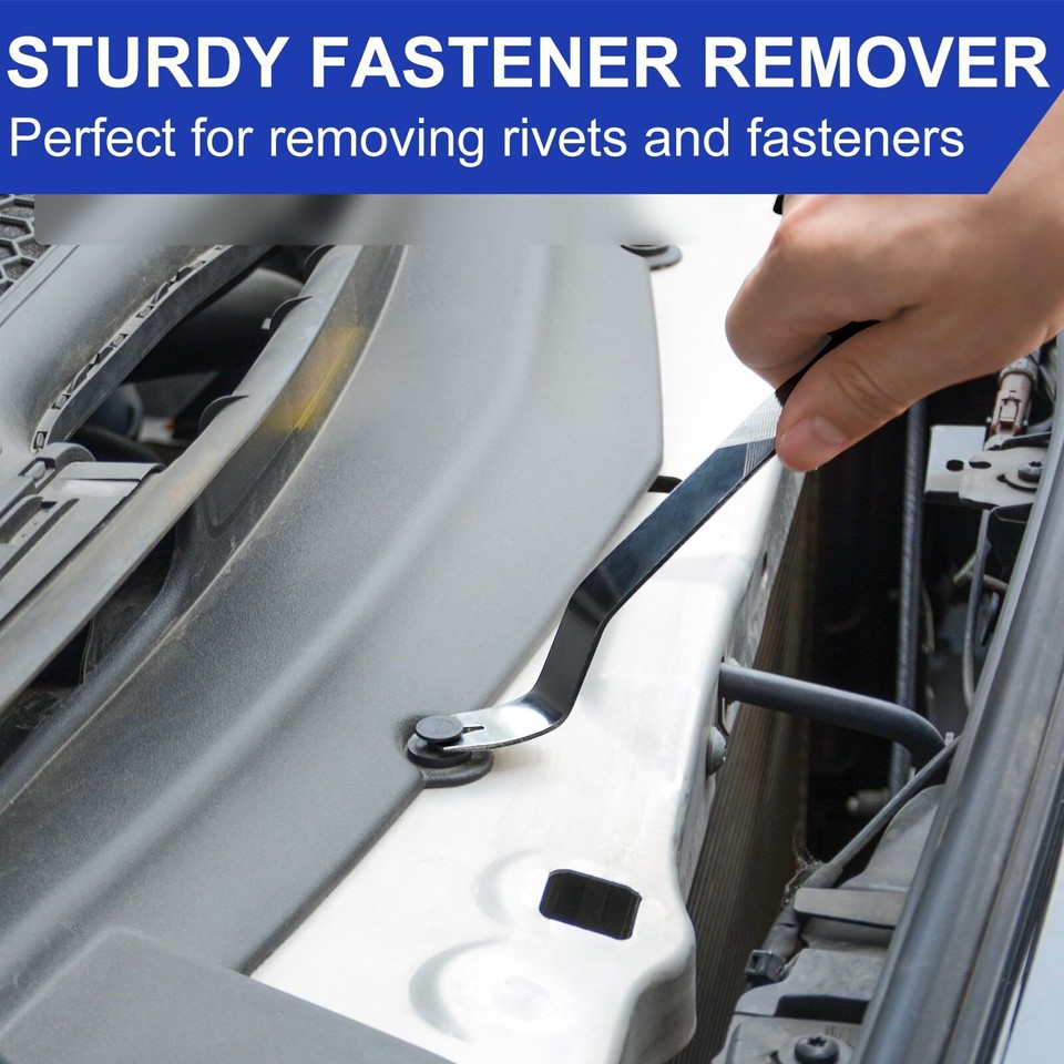 6pcs Trim Removal Tool metal Pry Tool Auto Trim Tools Car Interior