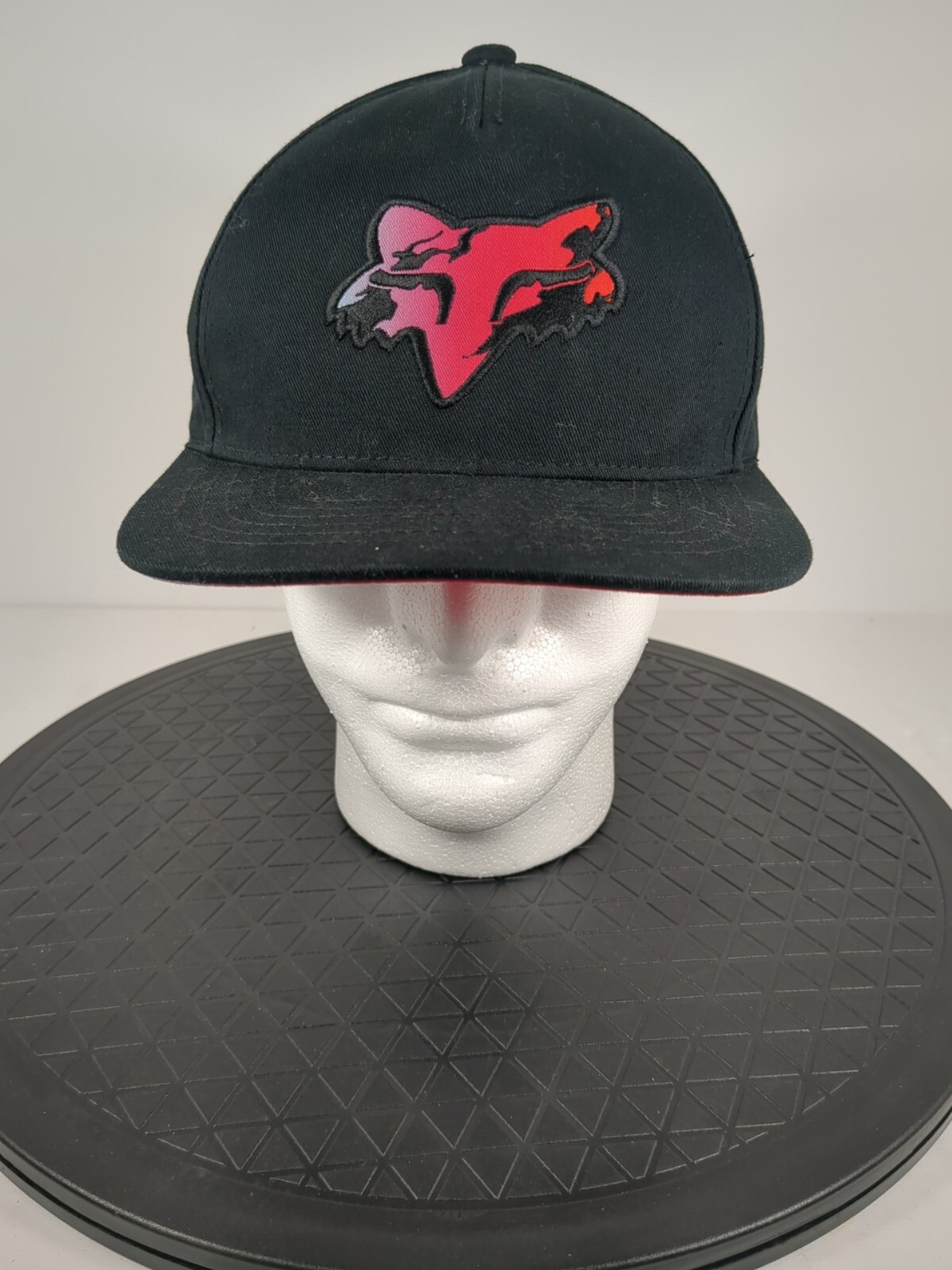 Fox Racing Hat Snapback Gradient Multicolored Logo - image 2
