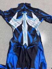 Mono Spiderman Veneno Azul Hombre Araña Body Juegos con disfraces Traje Disfraz Halloween