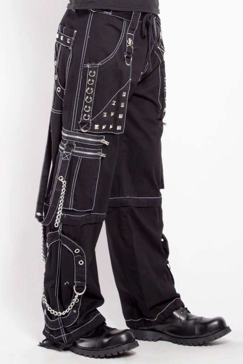 Tripp NYC Step Chain Pants [Black/White] | eBay