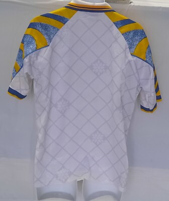 Parma A.C. white jersey Authentic Puma Size LARGE 1995-1996