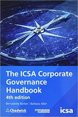 Bernadette Barber - ICSA's Corporate Governance Handbook - New Pap - X555z