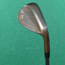 Artisan Golf Handcrafted Raw 54&deg; SW Sand Wedge TT DG Tour Issue S400 Steel Stiff