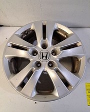 2008-2010 Honda Accord 16x6 Alloy Wheel Rim 10 Spoke Enkei Silver OEM