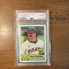 2025 Topps Heritage#60 Paul Skenes PSA 10 Gem Mint