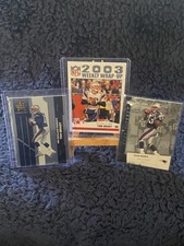 Tom Brady Deion Branch Rookie Patriots Lot 2003 Topps Insert Super Bowl MVP RC