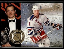 1994-95 Ultra #4 Adam Graves NHL Award Winners Hockey Card 2601H