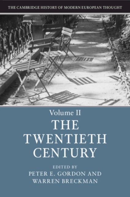 Cambridge University Press The Cambridge History Of Modern European Thought: The Twentieth Century: 2 - Image 4