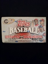 Topps 2005 Baseball Updates and Highlights Complete Set 330 Sealed Cards MLB