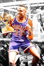 GA571 Cedric Ceballos Phoenix Suns Dunk King 8x10 11x14 16x20 Spotlight Photo