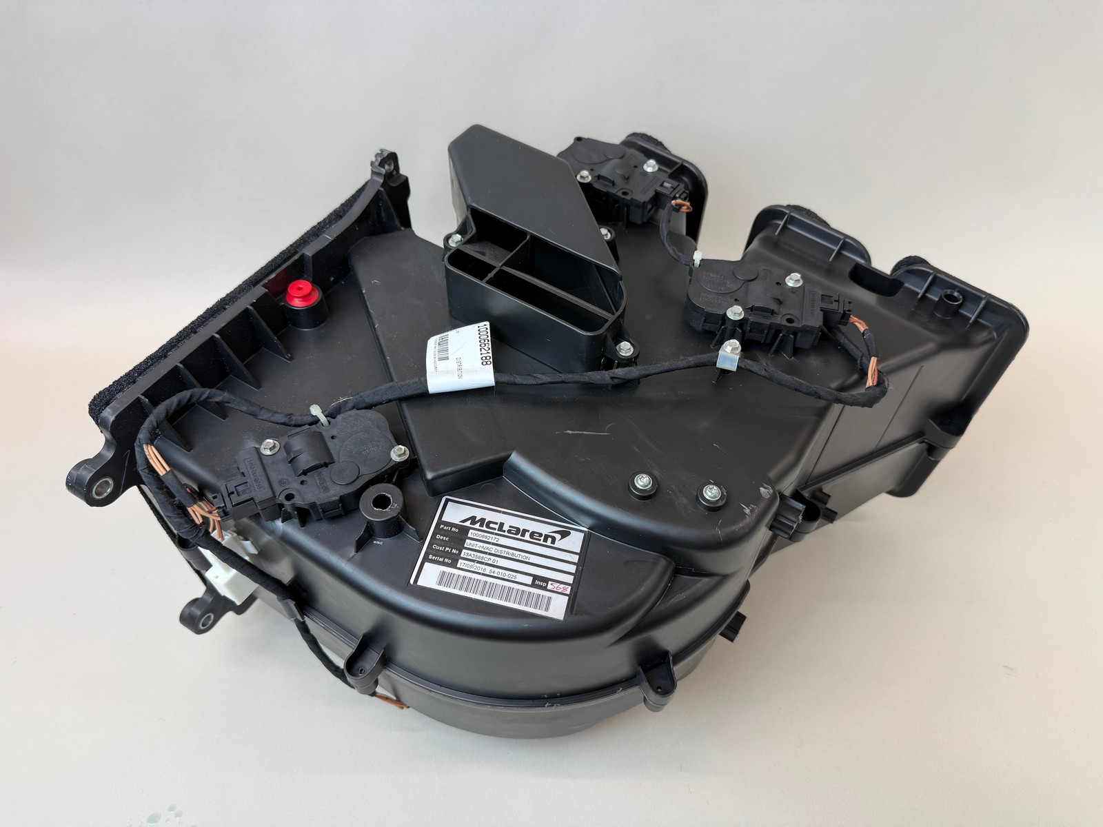 McLaren 570S 2016-2021 Heater core P/N 13A3588CP
