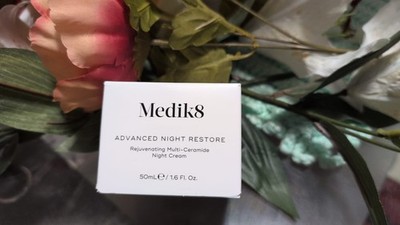 Medik8 Advanced Night Restore -- Rejuvenating Multi-Ceramide Night Cream 50 ml