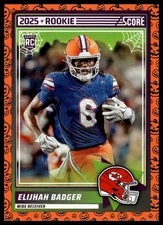 2025 Score-A-Treat #69 Elijhah Badger