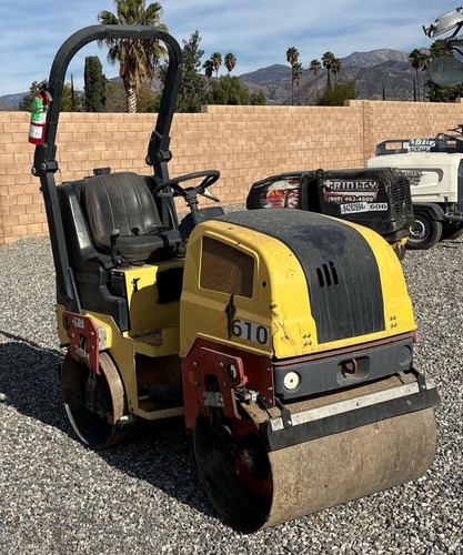 2011 Dynapac CC900G Double Drum Vibratory Roller # 4284