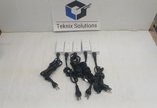 Lot of 5 Ubiquiti 24V Switching Gigabit POE/LAN Power Supply's GP-A240-050G