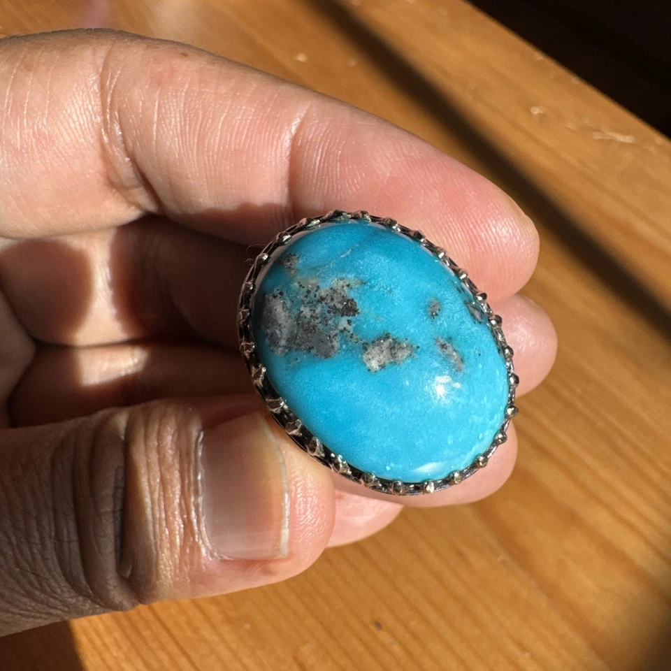 Natural Persian Blue Turquoise - Image 2 of 4