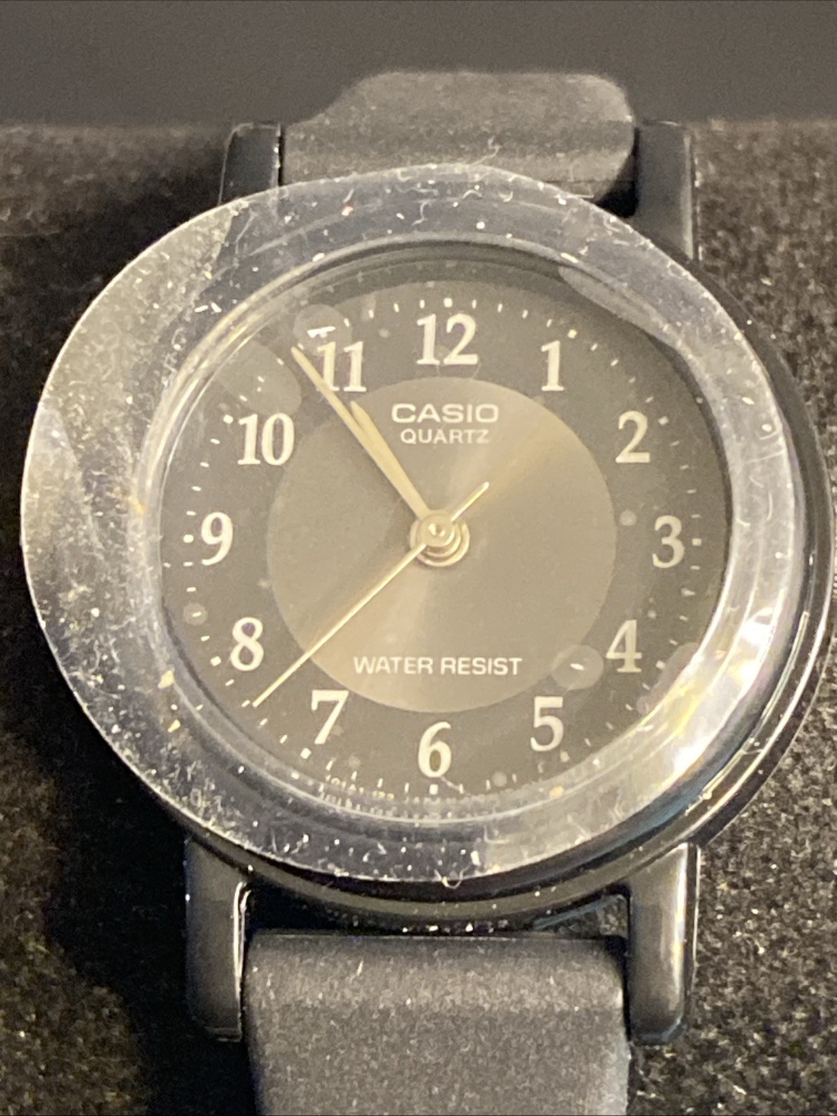 CASIO 1330 LQ-139 Black-Tone Quartz Analog Women's Watch New Battery