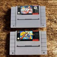 Bill Laimbeer's Combat Basketball + NCAA Super Nintendo SNES Cartridge ONLY