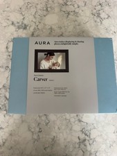 Aura Carver Basalt Stone Collection 10.1  WiFi Digital Picture Frame New