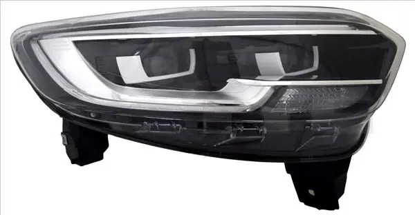 Faro derecha LED 20-17029-06-2 TYC para RENAULT KADJAR