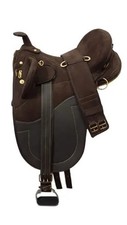 Australian Stock Horse Tack Synthetic Saddle , Size 15" For Horse.