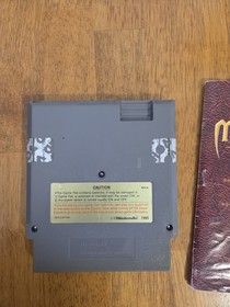 Magician (Nintendo Entertainment System, 1991) Nes 