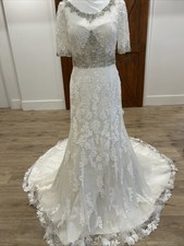 Justin Alexander Wedding Dress Size 10