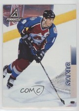 1997-98 Pinnacle Joe Sakic #32 HOF 12fj