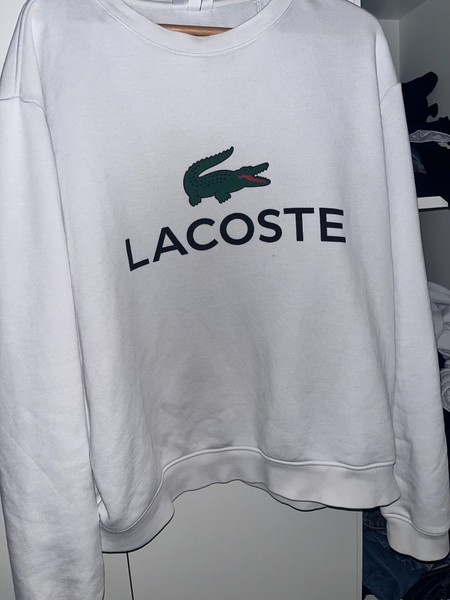 Sweatshirt Lacoste Weiss XXL