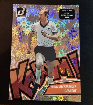 Franz Beckenbauer 2025-26 Donruss FIFA World Cup Soccer Oversized Kaboom Card #2