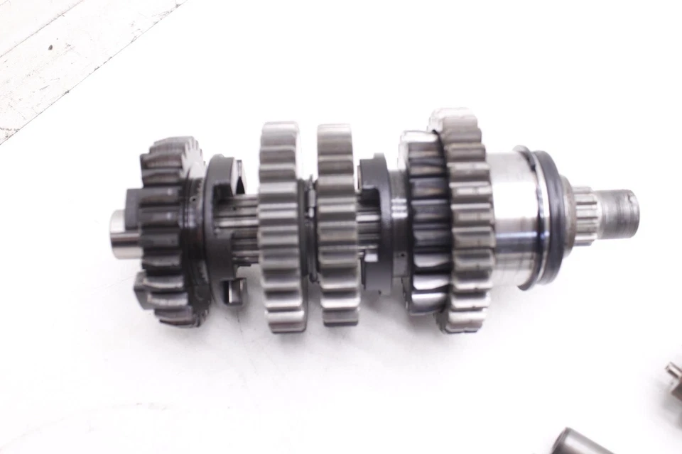 Yamaha Fz6 Yzf R6 R6s Oem Engine Motor Transmission Tranny Gears EB4 Foto 3 de 4