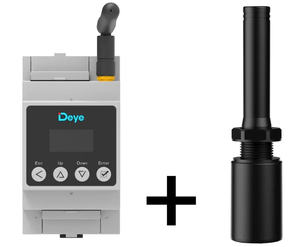 Deye Smart Meter 3 Phase Kabellose Übertragung Smart CT01 + Smart TX01 Antenne