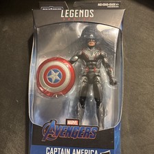 Marvel Legends Series Captain America Build A Figure Thanos 2018 Avengers