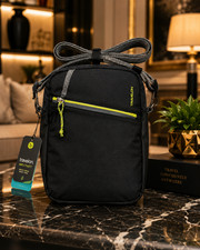 Travelon Crossbody Travel Bag Black RFID Anti-Theft Shoulder Bag NWT
